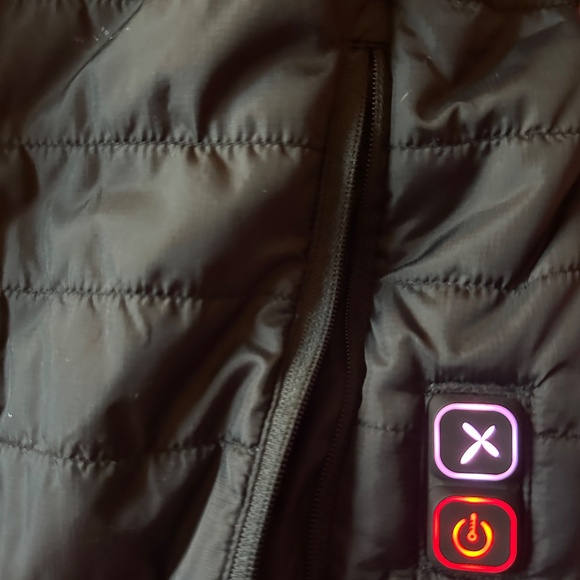 8k FleXwarm Men's Heated Jacket - Picture 4 of 9